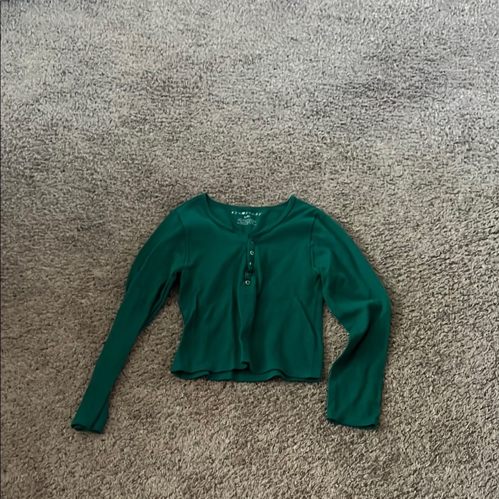 Eye candy button down top size L/XL